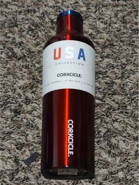 New Corkcicle 16oz Canteen Stainless Steel Non-slip Bottom